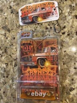 Nuclear Mindz Lee Allen Custom Hotwheels Silverado Dukes of Hazzard