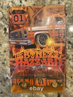 Nuclear Mindz Lee Allen Custom Hotwheels Silverado Dukes of Hazzard