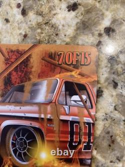 Nuclear Mindz Lee Allen Custom Hotwheels Silverado Dukes of Hazzard
