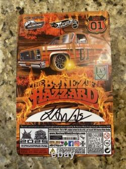 Nuclear Mindz Lee Allen Custom Hotwheels Silverado Dukes of Hazzard