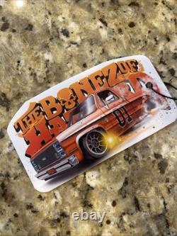 Nuclear Mindz Lee Allen Custom Hotwheels Silverado Dukes of Hazzard