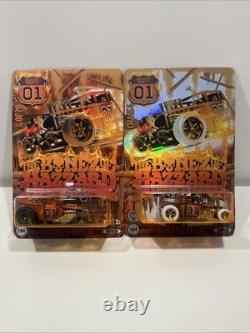 Nuclear Mindz Lee Allen Hotwheels Bone Shaker Dukes of Hazzard Lot With Chase F16