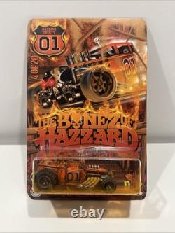 Nuclear Mindz Lee Allen Hotwheels Bone Shaker Dukes of Hazzard Lot With Chase F16