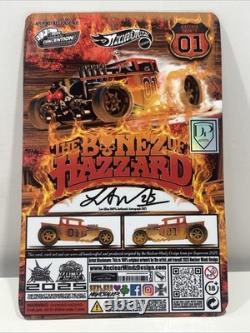 Nuclear Mindz Lee Allen Hotwheels Bone Shaker Dukes of Hazzard Lot With Chase F16