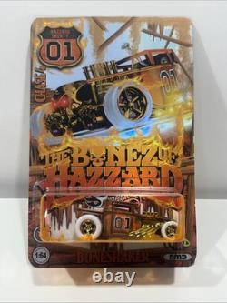 Nuclear Mindz Lee Allen Hotwheels Bone Shaker Dukes of Hazzard Lot With Chase F16