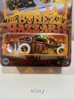 Nuclear Mindz Lee Allen Hotwheels Bone Shaker Dukes of Hazzard Lot With Chase F16