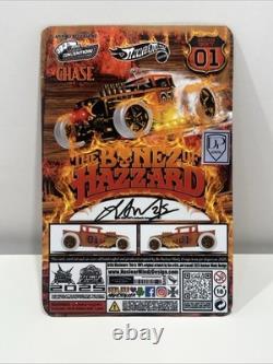 Nuclear Mindz Lee Allen Hotwheels Bone Shaker Dukes of Hazzard Lot With Chase F16