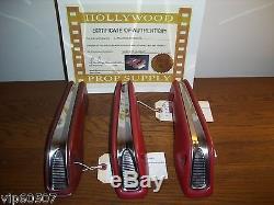 Original Dukes Of Hazzard Ford 1963 Arm Rests (#c3ab5427541, C3ab5427540)+ C. O. A