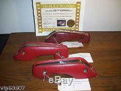 Original Dukes Of Hazzard Ford 1963 Arm Rests (#c3ab5427541, C3ab5427540)+ C. O. A