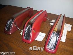 Original Dukes Of Hazzard Ford 1963 Arm Rests (#c3ab5427541, C3ab5427540)+ C. O. A