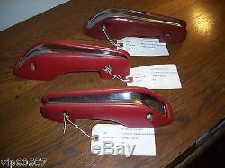 Original Dukes Of Hazzard Ford 1963 Arm Rests (#c3ab5427541, C3ab5427540)+ C. O. A