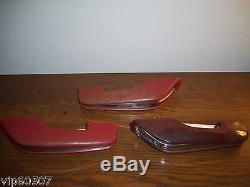 Original Dukes Of Hazzard Ford 1963 Arm Rests (#c3ab5427541, C3ab5427540)+ C. O. A
