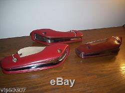 Original Dukes Of Hazzard Ford 1963 Arm Rests (#c3ab5427541, C3ab5427540)+ C. O. A