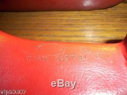 Original Dukes Of Hazzard Ford 1963 Arm Rests (#c3ab5427541, C3ab5427540)+ C. O. A