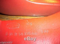 Original Dukes Of Hazzard Ford 1963 Arm Rests (#c3ab5427541, C3ab5427540)+ C. O. A