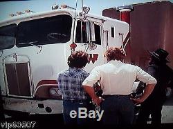 Original Dukes Of Hazzard Screen-used Waylon Jenninings Semi Truck Light & C. O. A