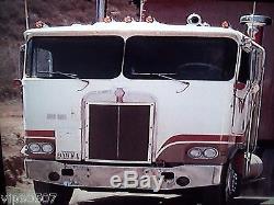 Original Dukes Of Hazzard Screen-used Waylon Jenninings Semi Truck Light & C. O. A