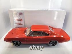 OTTO 112 scale 1969 Dodge Charger General Lee in TV show The Dukes of Hazzard