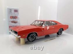OTTO 112 scale 1969 Dodge Charger General Lee in TV show The Dukes of Hazzard