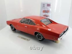 OTTO 112 scale 1969 Dodge Charger General Lee in TV show The Dukes of Hazzard