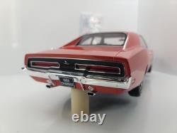 OTTO 112 scale 1969 Dodge Charger General Lee in TV show The Dukes of Hazzard