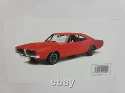 OTTO 112 scale 1969 Dodge Charger General Lee in TV show The Dukes of Hazzard