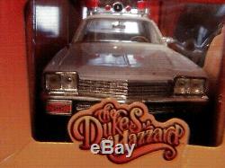 Original Joy Ride Dukes Of Hazzard Dodge Monaco Sheriff Rosco Police Car 1/18