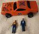 Original Mego 1980 Dukes Of Hazzard General Lee Signed Bo And Luke Duke Figures