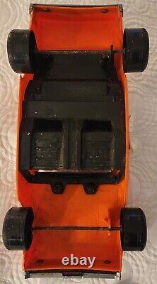 Original Mego 1980 Dukes Of Hazzard General Lee Signed Bo And Luke Duke Figures