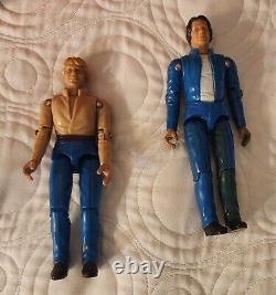 Original Mego 1980 Dukes Of Hazzard General Lee Signed Bo And Luke Duke Figures