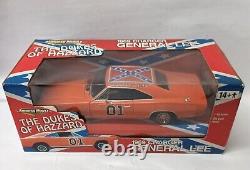 (Pa2) American Muscle The Dukes Of Hazzard 1969 Dodge Charger General Lee 118