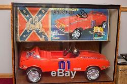 Pedal Car Dukes of Hazzard in perfect condition with box