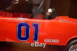 Pedal Car Dukes of Hazzard in perfect condition with box