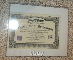 Photo The Dukes of Hazzard 1969 Dodge Charger 125 Johnny Lightning Autographed