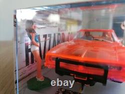 Pioneer LE J-code special Dukes Of Hazzard General Lee X-ray Neon 1/14 Pieces