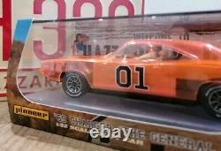 Pioneer LE J-code special Dukes Of Hazzard General Lee X-ray Neon 1/14 Pieces