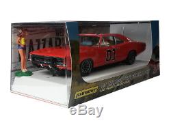 Pioneer P016 Dukes of Hazzard Dodge Charger & keyring suits Scalextric track