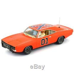 Pioneer P016 Dukes of Hazzard Dodge Charger & keyring suits Scalextric track