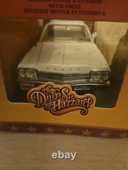 Police Car 1974 Dodge Monaco The Dukes of Hazzard 118 Die Cast Metal RC2 New