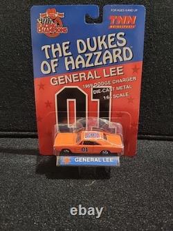 RACING CHAMPIONS TNN DUKES OF HAZZARD GENERAL LEE 1969 Dodge Charger 164 1999