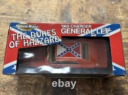 RARE 1/18 ERTL The Dukes Of Hazzard General Lee Dodge Charger'Race Day Edition