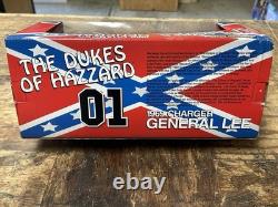 RARE 1/18 ERTL The Dukes Of Hazzard General Lee Dodge Charger'Race Day Edition