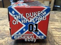 RARE 1/18 ERTL The Dukes Of Hazzard General Lee Dodge Charger'Race Day Edition