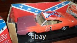RARE 1/18 ERTL The Dukes Of Hazzard General Lee Dodge Charger'Race Day Version