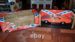 RARE 1/18 ERTL The Dukes Of Hazzard General Lee Dodge Charger'Race Day Version