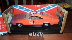 RARE 1/18 ERTL The Dukes Of Hazzard General Lee Dodge Charger'Race Day Version