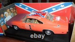 RARE 1/18 ERTL The Dukes Of Hazzard General Lee Dodge Charger'Race Day Version