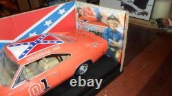 RARE 1/18 ERTL The Dukes Of Hazzard General Lee Dodge Charger'Race Day Version