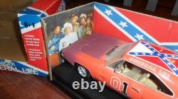 RARE 1/18 ERTL The Dukes Of Hazzard General Lee Dodge Charger'Race Day Version