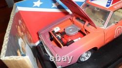 RARE 1/18 ERTL The Dukes Of Hazzard General Lee Dodge Charger'Race Day Version